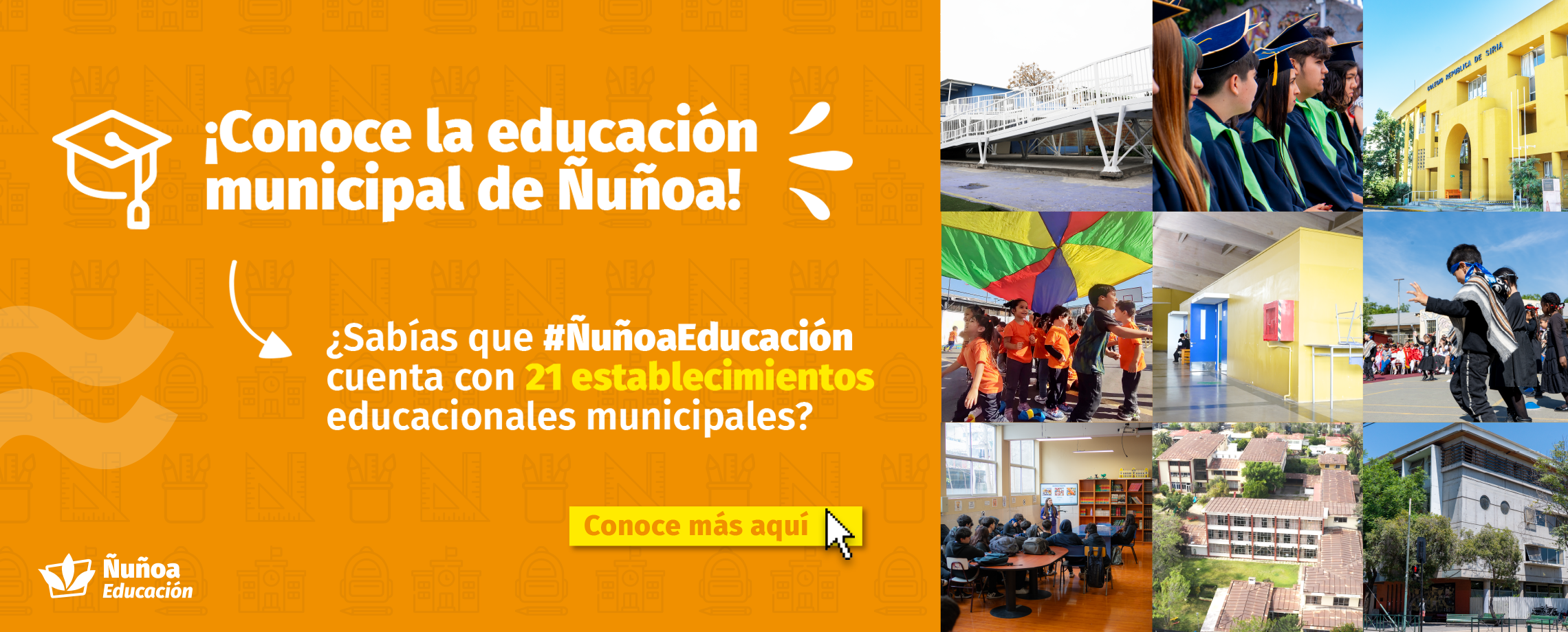 ¡Conoce la educación municipal de Ñuñoa!